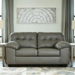 Signature Design By Ashley® Donlen - Gray - Loveseat