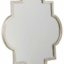 Ashley Furniture Accessories Beaumour - Silver Finish - Accent Mirror