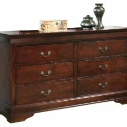 Ashley Furniture Alisdair - Dark Ultimate Best In Class Dresser, Mirror