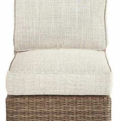 Ashley Furniture Beachcroft - Beige - Armless Chair W/cushion