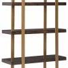 Ashley Furniture Beckville - Gold Finish/brown - Bookcase