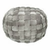 Flash Sale 🎉 Moe's Home Collection Accessories Jazzy Pouf Charcoal 😉 2 Moe's Home Collection Accessories Jazzy Pouf Charcoal