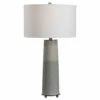 Best Sale โ Accessories Uttermost Abdel Gray Glaze Table Lamp ๐ 1 Accessories Uttermost Abdel Gray Glaze Table Lamp