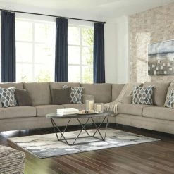 Brand new 🤩 Signature Design By Ashley® Dorsten - Sofa, Wedge, Loveseat Sectional 🔔 7 Signature Design By Ashley® Dorsten - Sofa, Wedge, Loveseat Sectional