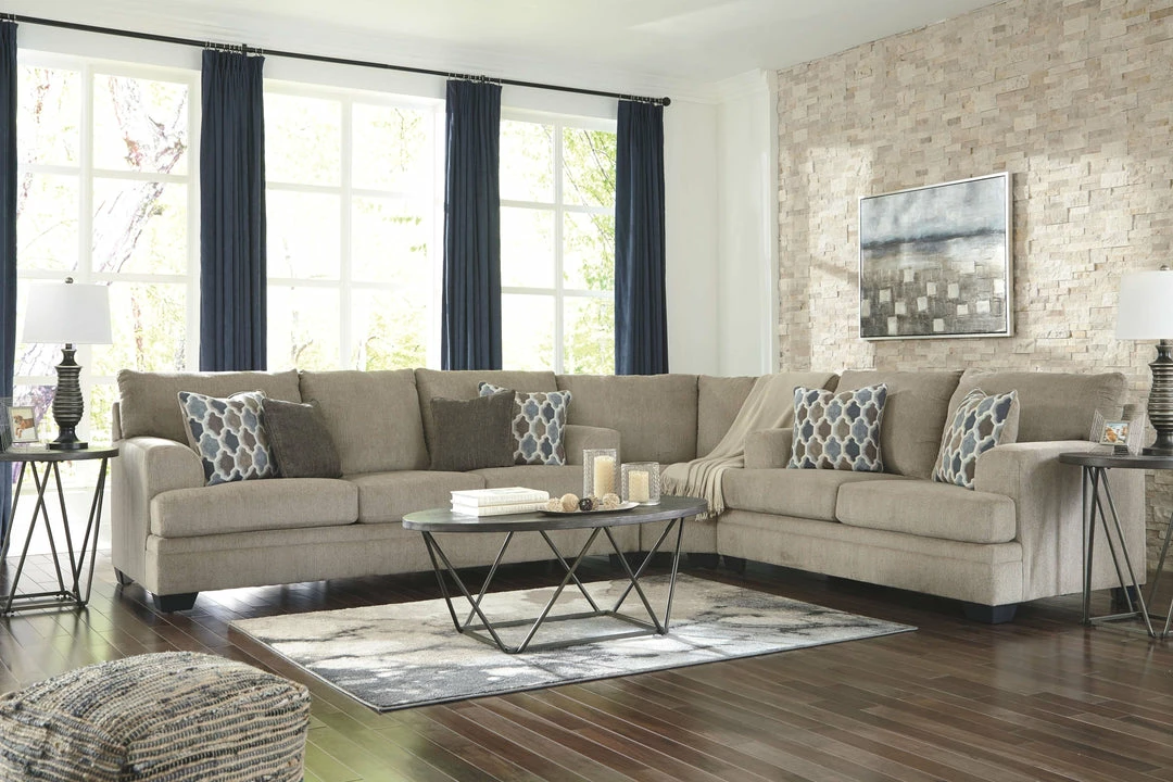 Brand new 🤩 Signature Design By Ashley® Dorsten - Sofa, Wedge, Loveseat Sectional 🔔 5 Signature Design By Ashley® Dorsten - Sofa, Wedge, Loveseat Sectional