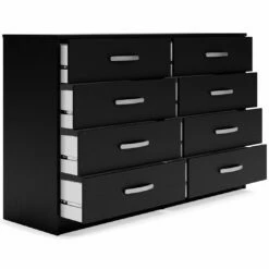 Best Pirce ๐งจ Ashley Furniture Finch - Black - Eight Drawer ๐ Dresser ๐ Dressers ๐ 17 Ashley Furniture Finch - Black - Eight Drawer Dresser Dressers