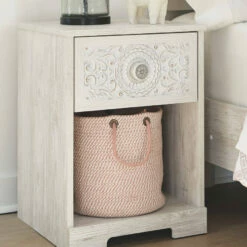 Ashley Furniture Paxberry - Patterned - Drawer Night Stand Nightstands