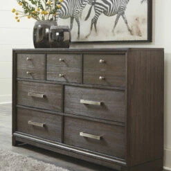 Ashley Furniture Brueban - Rich Ultimate Best In Class Dresser, Mirror