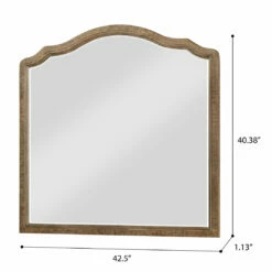 Emerald Home Interlude Landscape Mirror