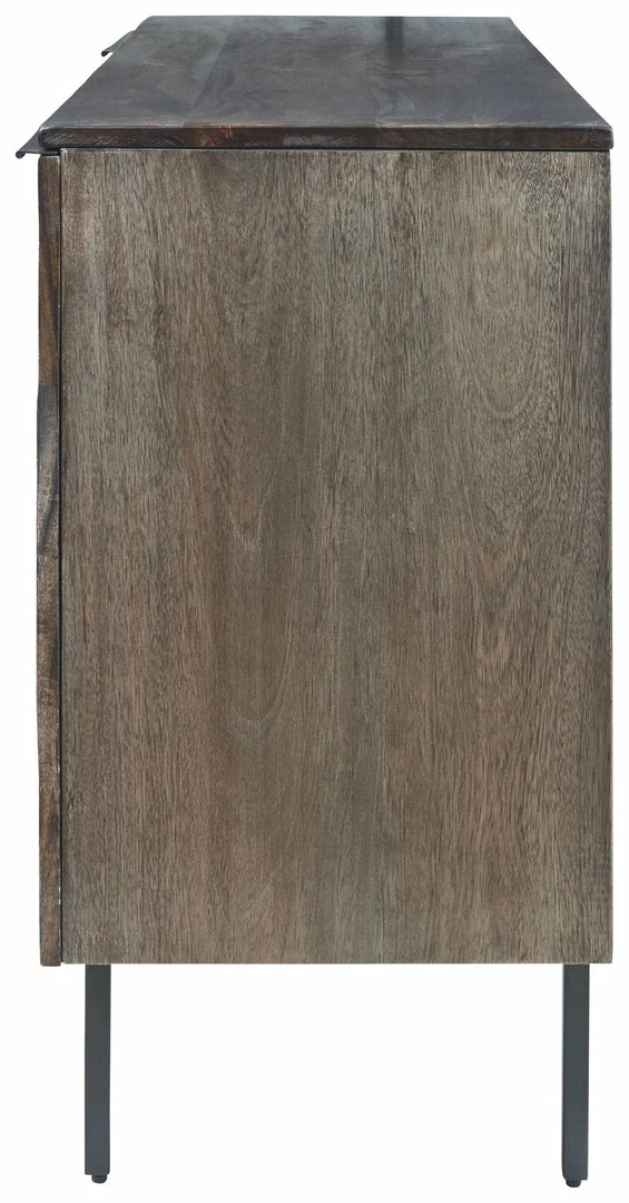 Buy 👏 Ashley Furniture Graydon - Gray/whitewash - Accent Cabinet 🔔 10 Ashley Furniture Graydon - Gray/whitewash - Accent Cabinet