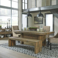 Ashley Furniture Sommerford - Black/brown - Dining Uph Side Chair (2/cn) Chairs