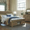 Signature Design By Ashley® Sommerford - Ultimate Best In Class Dresser, Mirror, Panel Bed Bedroom Sets