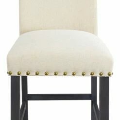Signature Design By Ashley® Kreabindale - Dark Gray - Upholstered Barstool (2/cn) Stools