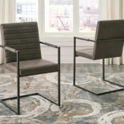 Signature Design By Ashley® Strumford - Dining UPH Arm Chair (2/CN)