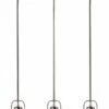 Ashley Furniture Johano - Gray - Glass Pendant Light (1/cn)