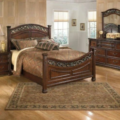 Best deal ๐ Ashley Furniture Leahlyn - Warm Ultimate Best In Class ๐ Dresser, Mirror ๐ Dressers ๐ 11 Ashley Furniture Leahlyn - Warm Ultimate Best In Class Dresser, Mirror Dressers
