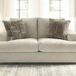 Ashley Furniture Soletren - Trendsetting Silhouette - Stationary Loveseats