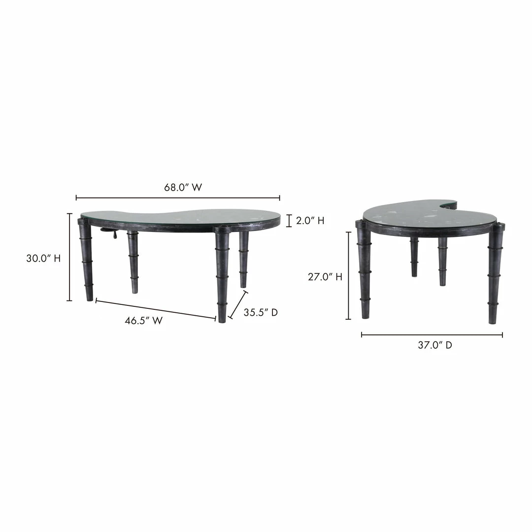 Cheap 😉 Moe's Home Collection Shifting Gears Desk Desks ✨ 4 Moe's Home Collection Shifting Gears Desk Desks