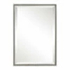 Uttermost Sherise Brushed Nickel Mirror