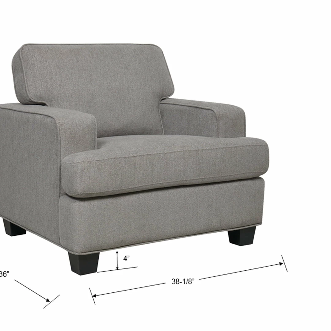 Wholesale 🔔 Emerald Home Chairs Carter Accent Chair, Gray 🎉 5 Emerald Home Chairs Carter Accent Chair, Gray