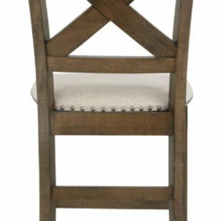 Ashley Furniture Moriville - Beige - Upholstered Barstool (2/CN) Stools