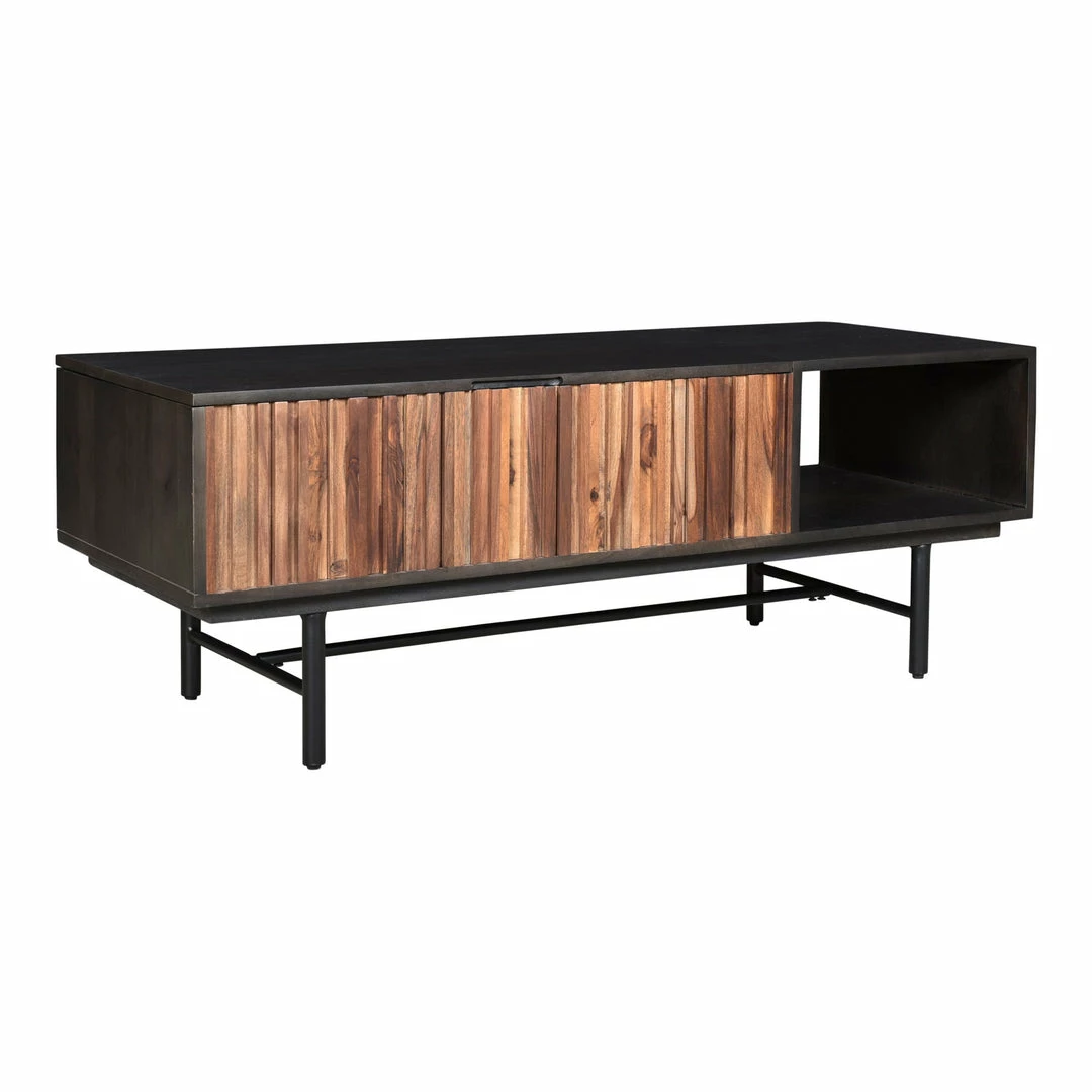Brand new ๐ Moe's Home Collection Tables Jackson Storage Coffee Table ๐ 8 Moe's Home Collection Tables Jackson Storage Coffee Table