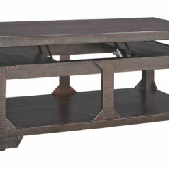Ashley Furniture Rogness - Rustic Brown - Lift Top Cocktail Table Tables