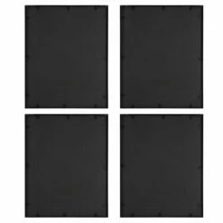 Accessories Uttermost Bloom Black White Framed Prints, S/4