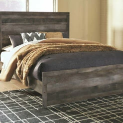 Promo 🔥 Signature Design By Ashley® Bedroom Sets Wynnlow - Gray - 👗 Dresser, Mirror, Panel Bed 😍 11 Signature Design By Ashley® Bedroom Sets Wynnlow - Gray - Dresser, Mirror, Panel Bed