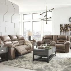 Ashley Furniture Stoneland - High Performance - Power Reclining Sofas