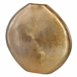Table Decor Uttermost Gretchen Gold Vase