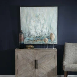 Accessories Uttermost Ghost Ship Hand Painted Art