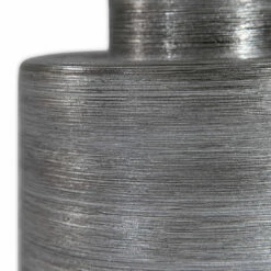 Accessories Uttermost Anitra Metallic Silver Table Lamp