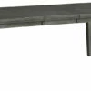 Ashley Furniture Tables Hallanden - Gray - Rect Drm Butterfly Ext Table