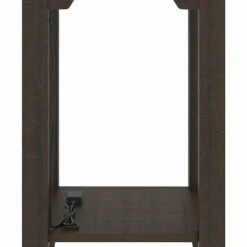 Ashley Furniture Camiburg - Warm Brown - Chair Side End Table