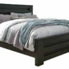 Coupon 🛒 Ashley Furniture Brinxton - Gray Dark - King Panel Bed Beds 🌟 2 Ashley Furniture Brinxton - Gray Dark - King Panel Bed Beds