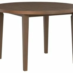 Signature Design By Ashley® Tables Germalia - Brown - Round Dining Table W/umb Opt