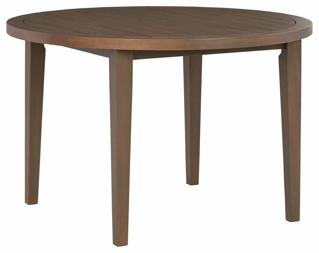 Cheapest 😍 Signature Design By Ashley® Tables Germalia - Brown - Round Dining Table W/umb Opt 🔔 3 Signature Design By Ashley® Tables Germalia - Brown - Round Dining Table W/umb Opt