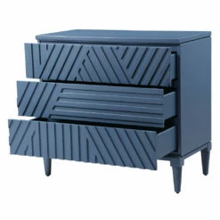 Deals ✨ Uttermost Colby Blue Drawer Chest Chests 🌟 17 Uttermost Colby Blue Drawer Chest Chests