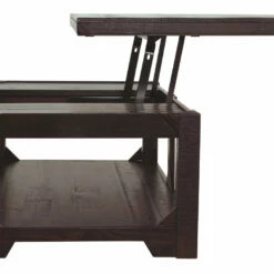 Ashley Furniture Rogness - Rustic Brown - Lift Top Cocktail Table Tables