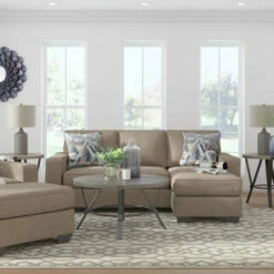 Signature Design By Ashley® Greaves - Sofa Chaise, Chair, Ottoman Set