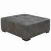 Emerald Home Berlin Large Ottoman