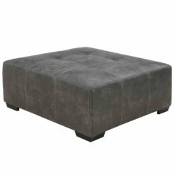 Emerald Home Berlin Large Ottoman