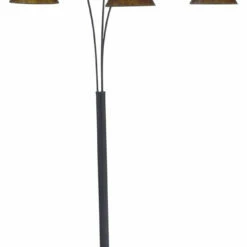 Ashley Furniture Accessories Sharde - Black - Metal Arc Lamp (1/cn)