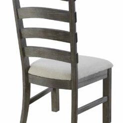 Emerald Home Paladin Ladder-Back Side Chair Chairs