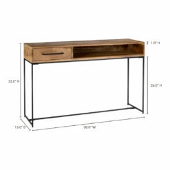 Flash Sale 🧨 Moe's Home Collection Colvin Console Table Tables 🔥 8 Moe's Home Collection Colvin Console Table Tables