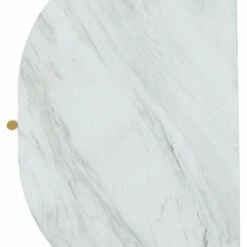 Ashley Furniture Tables Wynora - White/gold - Chair Side End Table