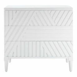 Chests Uttermost Colby White Drawer Chest
