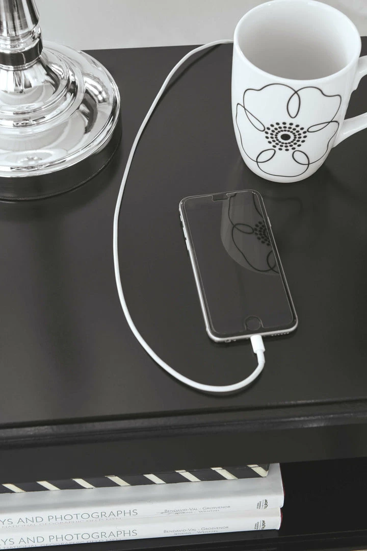 New ๐ Ashley Furniture Nightstands Starberry - Black - One Drawer Night Stand ๐ 5 Ashley Furniture Nightstands Starberry - Black - One Drawer Night Stand