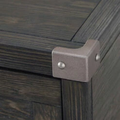 Ashley Furniture Tables Todoe - Dark Gray - Lift Top Cocktail Table